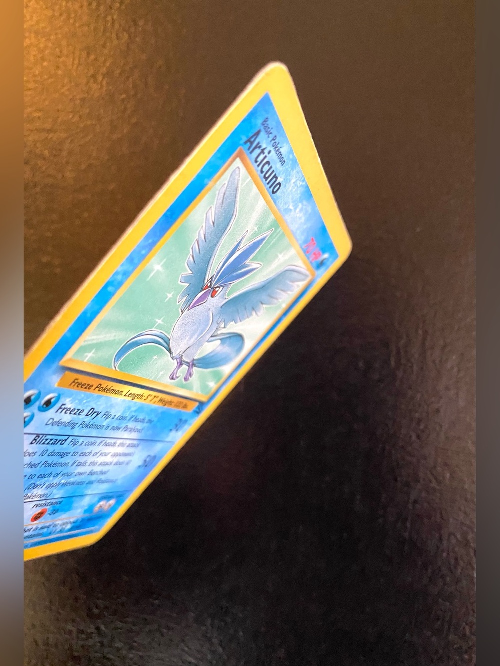 Articuno 17/62 Pokémon Card - Picture 7 of 8